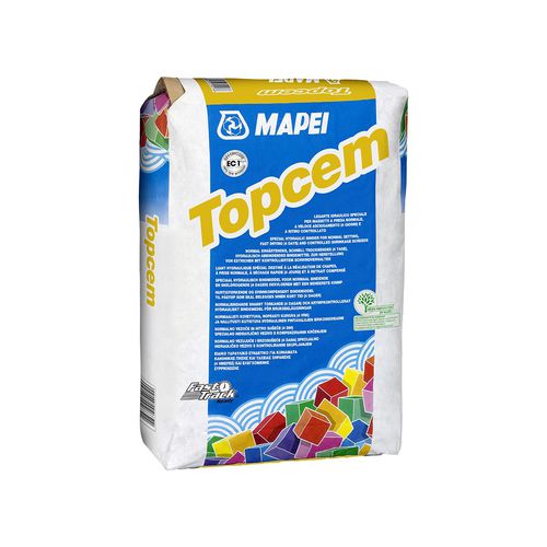 Legante per malta - TOPCEM - MAPEI - idraulico / per massetto