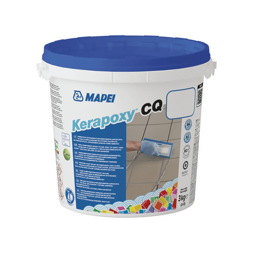 Colla epossidica - KERAPOXY CQ - MAPEI - per pavimento / per giunti / bicomponente
