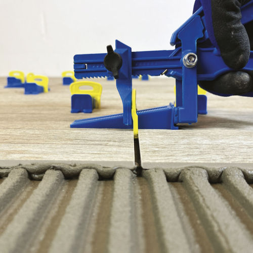 Sistema di livellamento in PVC - MAPELEVEL PROWDG SYSTEM - MAPEI - per piastrelle