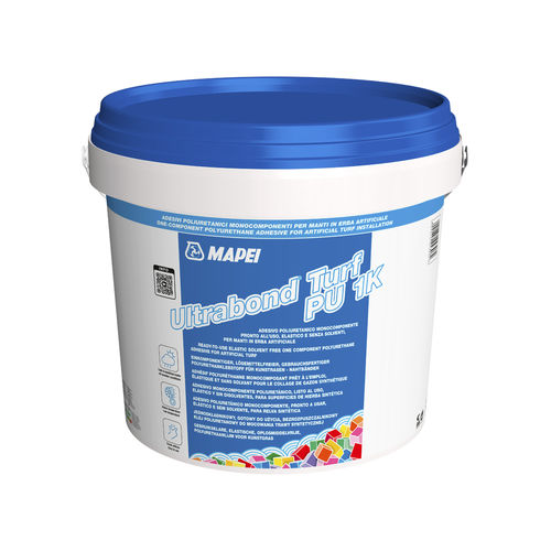 Colla a base di poliuretano - ULTRABOND TURF PU 1K - MAPEI - epossidica / per esterni / per prato