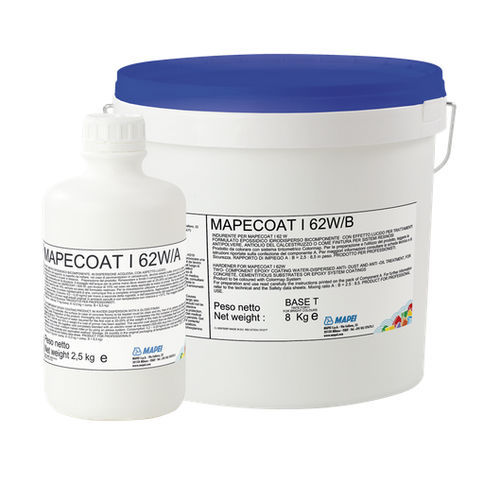Rivestimento per rinnovazione per pavimento - MAPECOAT I 62 W - MAPEI - per soffitto / per muri