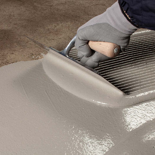 Guaina liquida impermeabilizzante per drenaggio di terrazza - MAPELASTIC TURBO ZERO - MAPEI - per terrazza / per solaio / per balcone