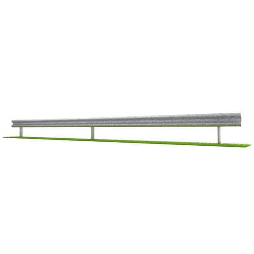 Barriera stradale in acciaio galvanizzato - SINGLE-SIDED N2-W4 - MARCEGAGLIA
