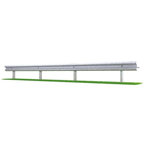 Barriera stradale in acciaio galvanizzato - SINGLE-SIDED H1-W5 - MARCEGAGLIA