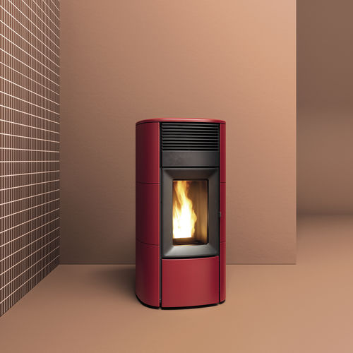 Stufa a pellet - CLUB - MCZ - 0 - 5 kW / 20 kW...50 kW / da appoggio
