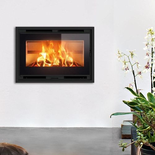 Inserto per camini a legna - INBOX 70 WOOD - MCZ - a convezione naturale / contemporaneo / classe A+