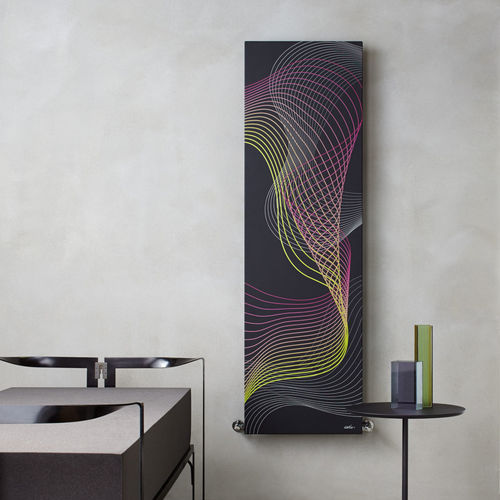 Radiatore design originale - ART - Caleido srl - elettrico / ad acqua calda / 501 w...750 w
