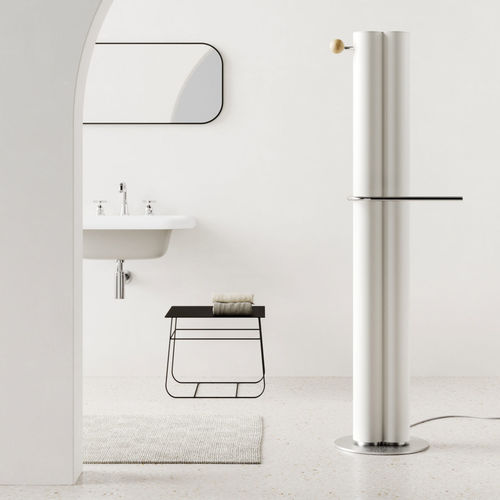 Scaldasalviette design originale - Ottolungo Bagno - Caleido srl - elettrico / ad acqua calda / 501 w...750 w