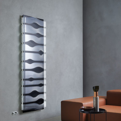 Radiatore contemporaneo - SHINE - Caleido srl - elettrico / ad acqua calda / 501 w...750 w