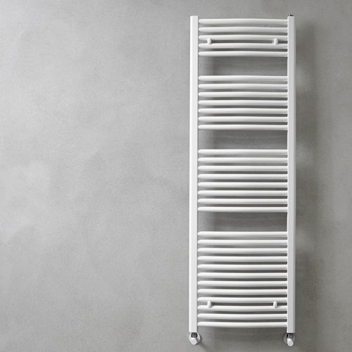 Scaldasalviette contemporaneo - RONDINE - Caleido srl - elettrico / ad acqua calda / 501 w...750 w
