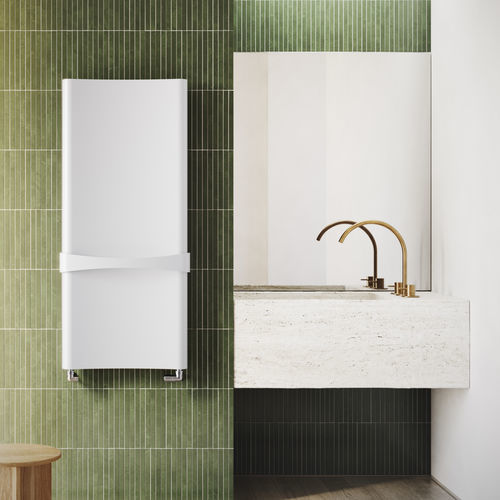 Scaldasalviette contemporaneo - BENT BAGNO - Caleido srl - elettrico / ad acqua calda / 501 w...750 w