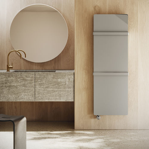 Scaldasalviette contemporaneo - BOOK BAGNO - Caleido srl - elettrico / ad acqua calda / 501 w...750 w