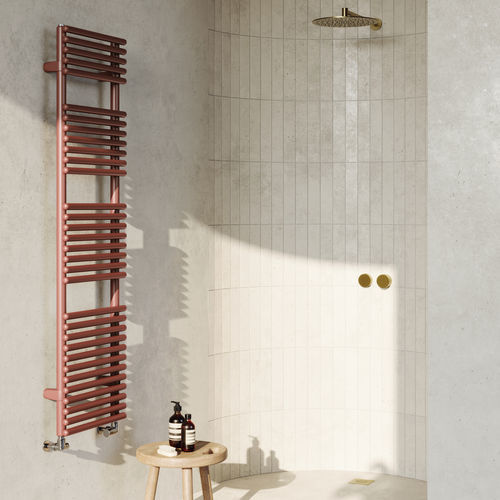Scaldasalviette contemporaneo - Gabbiano - Caleido srl - elettrico / ad acqua calda / 501 w...750 w