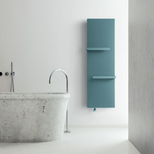 Scaldasalviette contemporaneo - ICE BAGNO  - Caleido srl - elettrico / ad acqua calda / 501 w...750 w