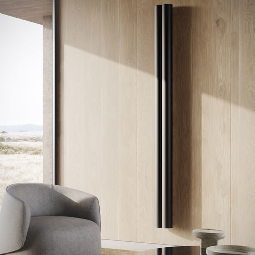 Radiatore design originale - OTTOLUNGO - Caleido srl - elettrico / ad acqua calda / 501 w...750 w