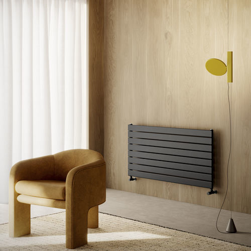 Radiatore contemporaneo - PISPOLA - Caleido srl - elettrico / ad acqua calda / 501 w...750 w