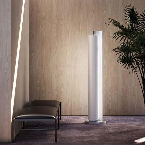 Radiatore contemporaneo - STILUS - Caleido srl - ad acqua calda / elettrico / 300 w