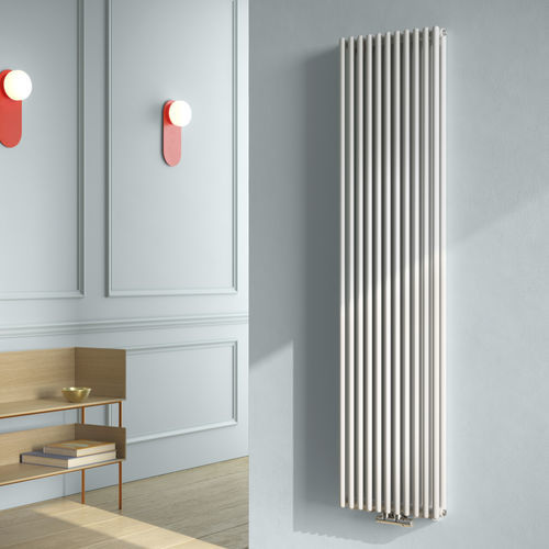 Radiatore contemporaneo - ZIGOLO - Caleido srl - elettrico / ad acqua calda / 501 w...750 w