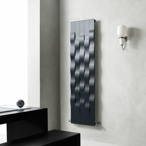 Radiatore design originale - RIVER - Caleido srl - elettrico / ad acqua calda / 501 w...750 w