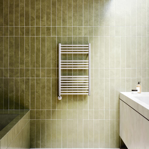 Scaldasalviette contemporaneo - ITALO  - Caleido srl - ad acqua calda / elettrico / 0...500 w