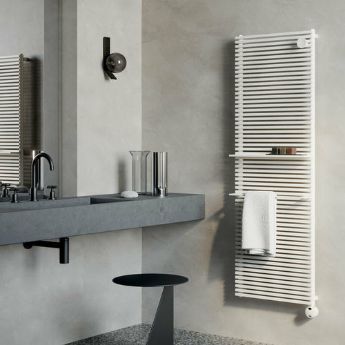Scaldasalviette elettrico - Pentagramma - Caleido srl - ad acqua calda / 501 w...750 w / 0...500 w