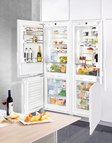 Frigorifero combinato ad armadio - ICN 3366 PREMIUM NOFROST - LIEBHERR - per uso residenziale / da incasso / con congelatore basso