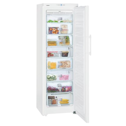 Congelatore ad armadio - GNP 3013 COMFORT NOFROST - LIEBHERR - bianco / con ecolabel europeo / a risparmio energetico