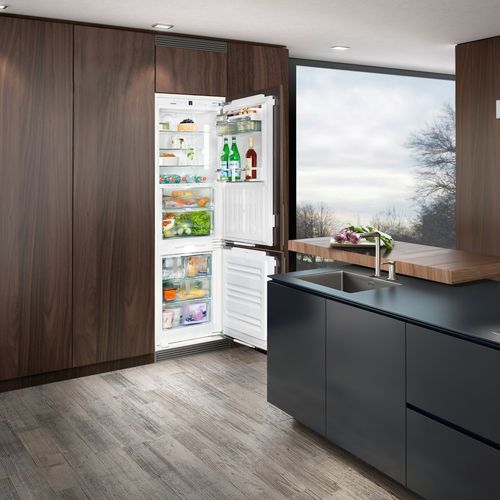 Frigorifero combinato ad armadio - ICBN 3386 PREMIUM BIOFRESH NOFROST - LIEBHERR - per uso residenziale / a posa libera / con congelatore basso