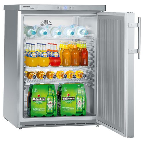 Frigorifero sottopiano - FKUV 1660 PREMIUM - LIEBHERR - per uso residenziale / a posa libera / in acciaio inossidabile