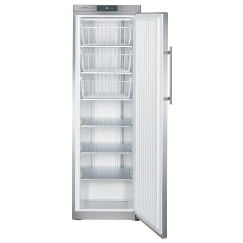 Congelatore professionale - GG 4060 - LIEBHERR - ad armadio / grigio / in acciaio inossidabile