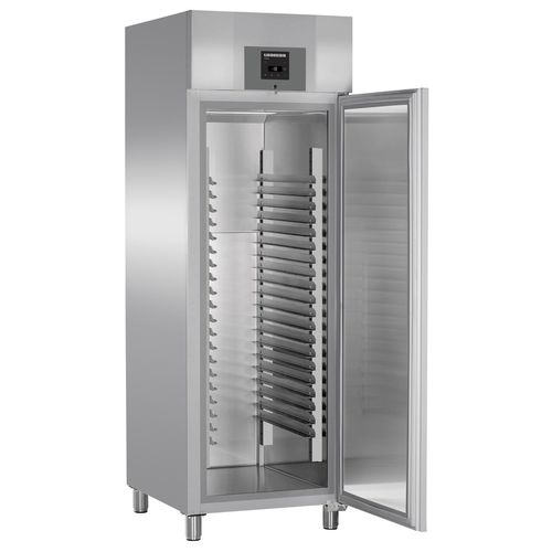 Congelatore professionale - BGPV 6570 PROFILINE - LIEBHERR - ad armadio / grigio / in acciaio inossidabile