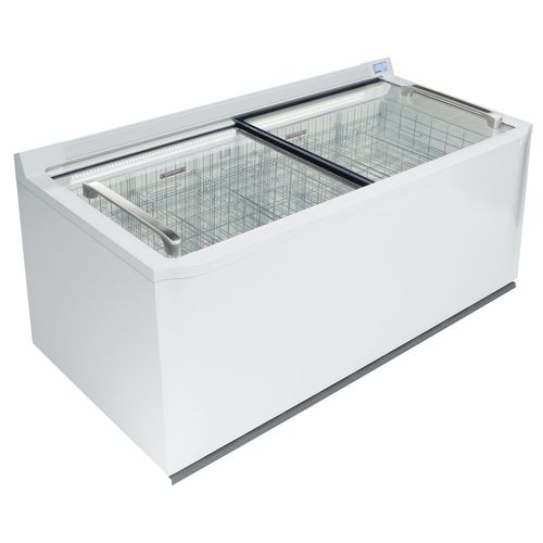 Congelatore professionale - SGT 1122 - LIEBHERR - a pozzetto / bianco / vetrato