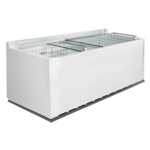 Congelatore professionale - SGT 1322 - LIEBHERR - a pozzetto / bianco / vetrato