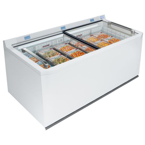 Congelatore professionale - ST 1122 - LIEBHERR - a pozzetto / bianco / vetrato