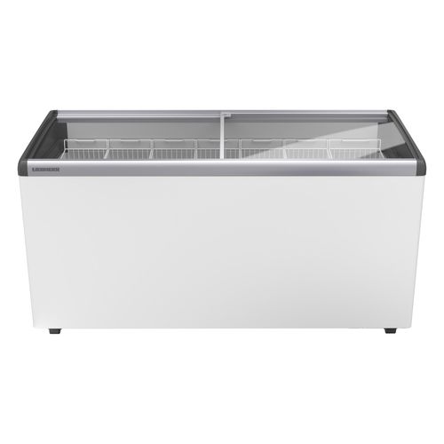 Congelatore professionale - GTI 5803 - LIEBHERR - a pozzetto / bianco / vetrato