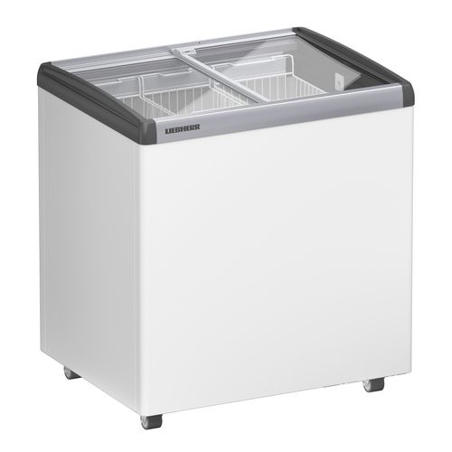 Congelatore professionale - GTE 2502 - LIEBHERR - a pozzetto / bianco / vetrato