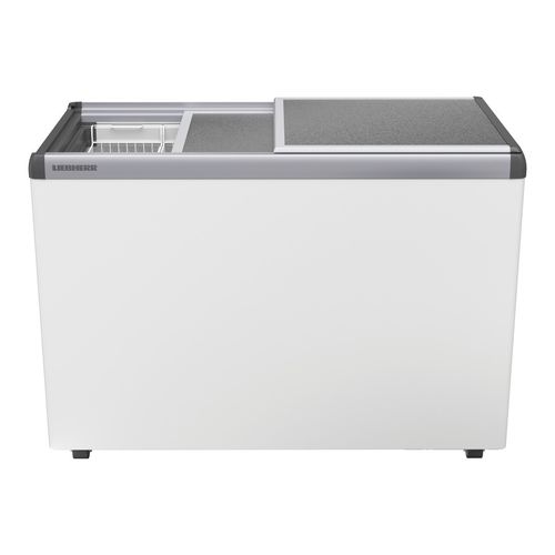 Congelatore professionale - GTE 4100 - LIEBHERR - a pozzetto / bianco / vetrato