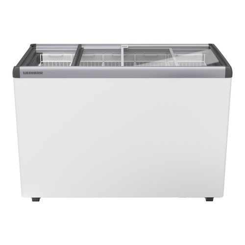 Congelatore professionale - GTE 4102 - LIEBHERR - a pozzetto / bianco / vetrato