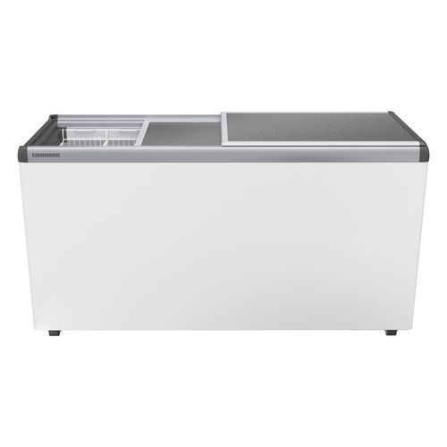 Congelatore professionale - GTE 5800 - LIEBHERR - a pozzetto / bianco / vetrato