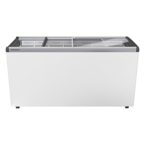 Congelatore professionale - GTE 5802 - LIEBHERR - a pozzetto / bianco / vetrato