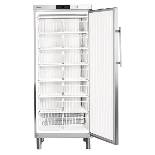 Congelatore professionale - GG 5260 - LIEBHERR - ad armadio / grigio / in acciaio inossidabile