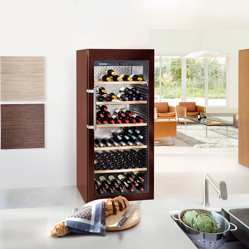 Cantinetta professionale - WKT 6451 GRANDCRU - LIEBHERR - installazione libera / in alluminio / in acciaio