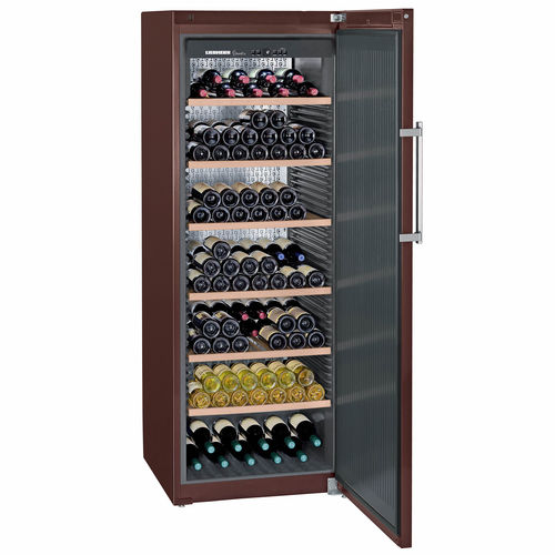 Cantinetta professionale - WKT 5551 GRANDCRU - LIEBHERR - installazione libera / in alluminio / in acciaio