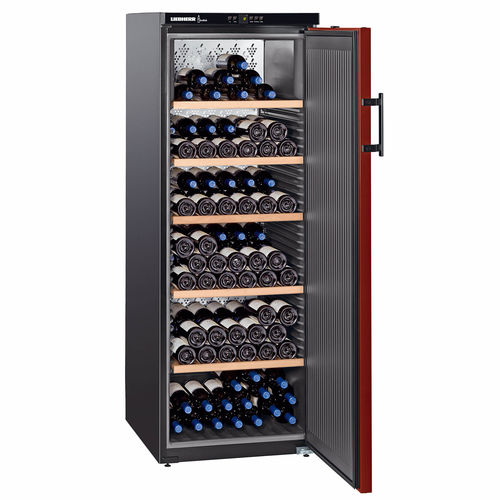 Cantinetta professionale - WKR 4211 VINOTHEK - LIEBHERR - installazione libera / in acciaio