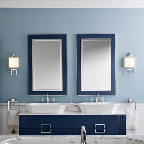 Mobile lavabo doppio - DAPHNE - Oasis Group srl - da appoggio / in noce / in resina