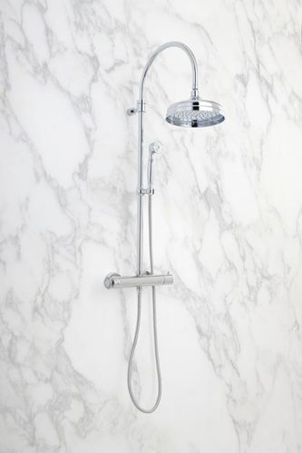 Set doccia da parete - VENICE 000RBVE110CR - Oasis Group srl - contemporaneo / con doccia a mano
