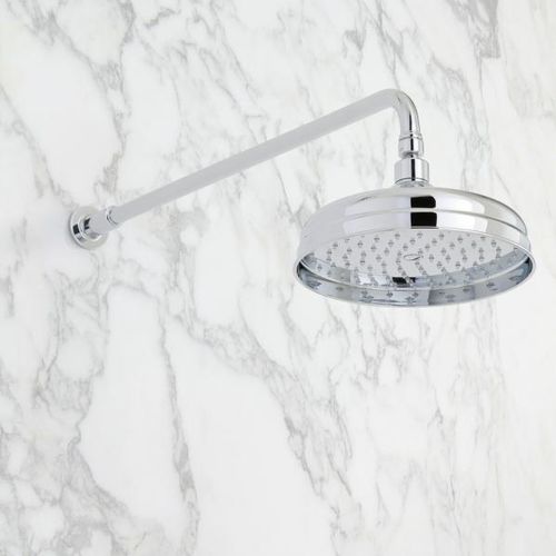 Soffione doccia da parete - VENICE 000RBVE275CR - Oasis Group srl - rotondo / a pioggia