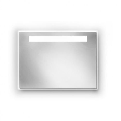 Specchio da bagno a muro - STEPHAN - Oasis Group srl - contemporaneo / rettangolare / luminoso