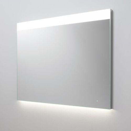 Specchio a muro - VIVIAN - Oasis Group srl - contemporaneo / rettangolare / luminoso