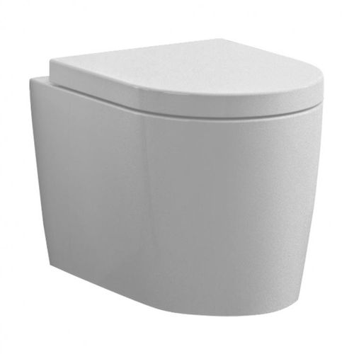 WC sospeso - SEBASTIAN - Oasis Group srl - in ceramica / moderno